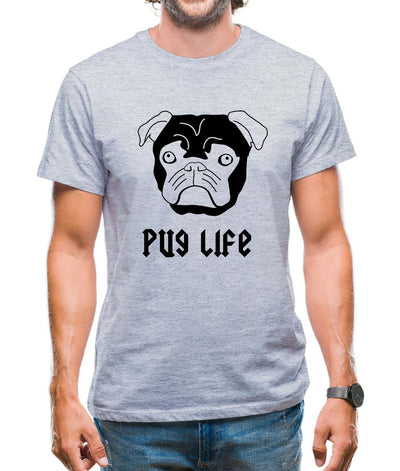 Pug Life Mens T-Shirt