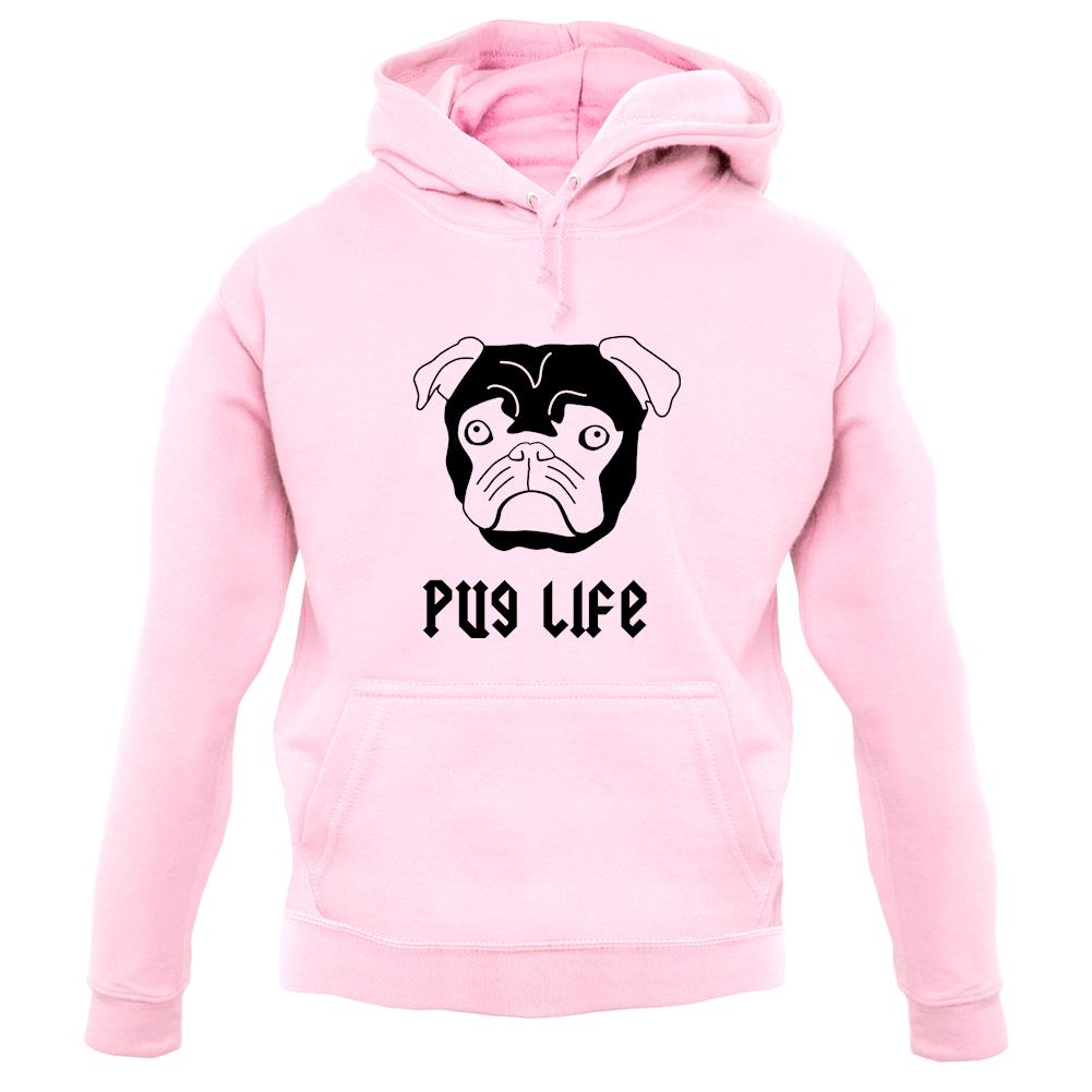 Pug Life unisex hoodie