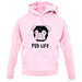 Pug Life unisex hoodie