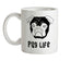 Pug Life Ceramic Mug
