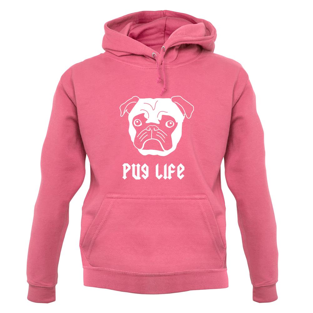 Pug Life unisex hoodie