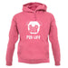 Pug Life unisex hoodie