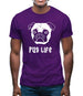 Pug Life Mens T-Shirt