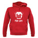 Pug Life unisex hoodie