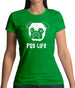 Pug Life Womens T-Shirt