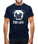 Pug Life Mens T-Shirt