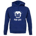 Pug Life unisex hoodie