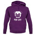 Pug Life unisex hoodie