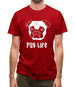 Pug Life Mens T-Shirt