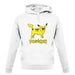 Pugemon unisex hoodie