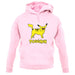 Pugemon unisex hoodie