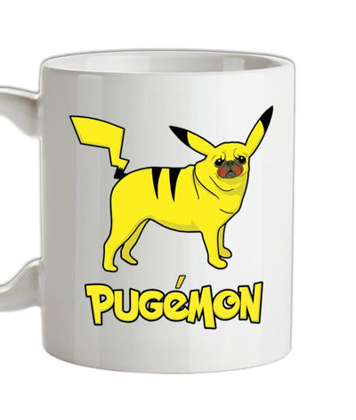 Pugemon Ceramic Mug