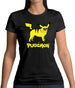 Pugemon Womens T-Shirt