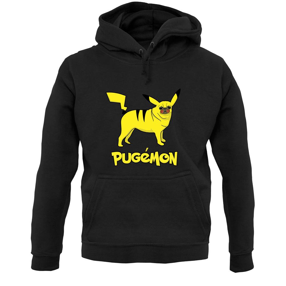 Pugemon Unisex Hoodie