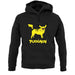 Pugemon unisex hoodie