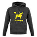 Pugemon unisex hoodie