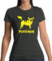 Pugemon Womens T-Shirt