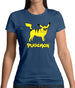 Pugemon Womens T-Shirt