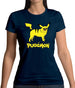 Pugemon Womens T-Shirt