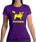 Pugemon Womens T-Shirt