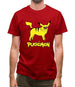 Pugemon Mens T-Shirt