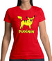 Pugemon Womens T-Shirt