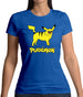 Pugemon Womens T-Shirt