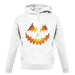 Halloween Pumpkin Face unisex hoodie