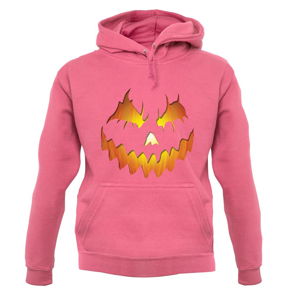 Halloween Pumpkin Face unisex hoodie