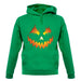 Halloween Pumpkin Face unisex hoodie