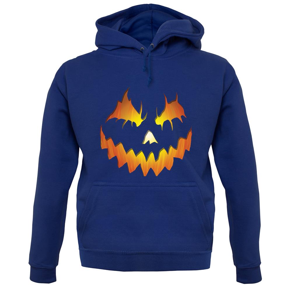 Halloween Pumpkin Face unisex hoodie