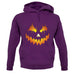 Halloween Pumpkin Face unisex hoodie