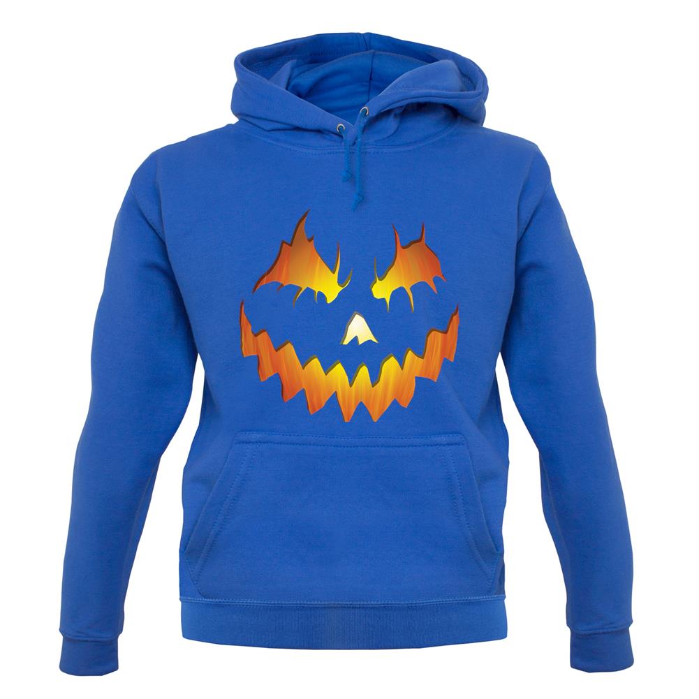 Halloween Pumpkin Face unisex hoodie