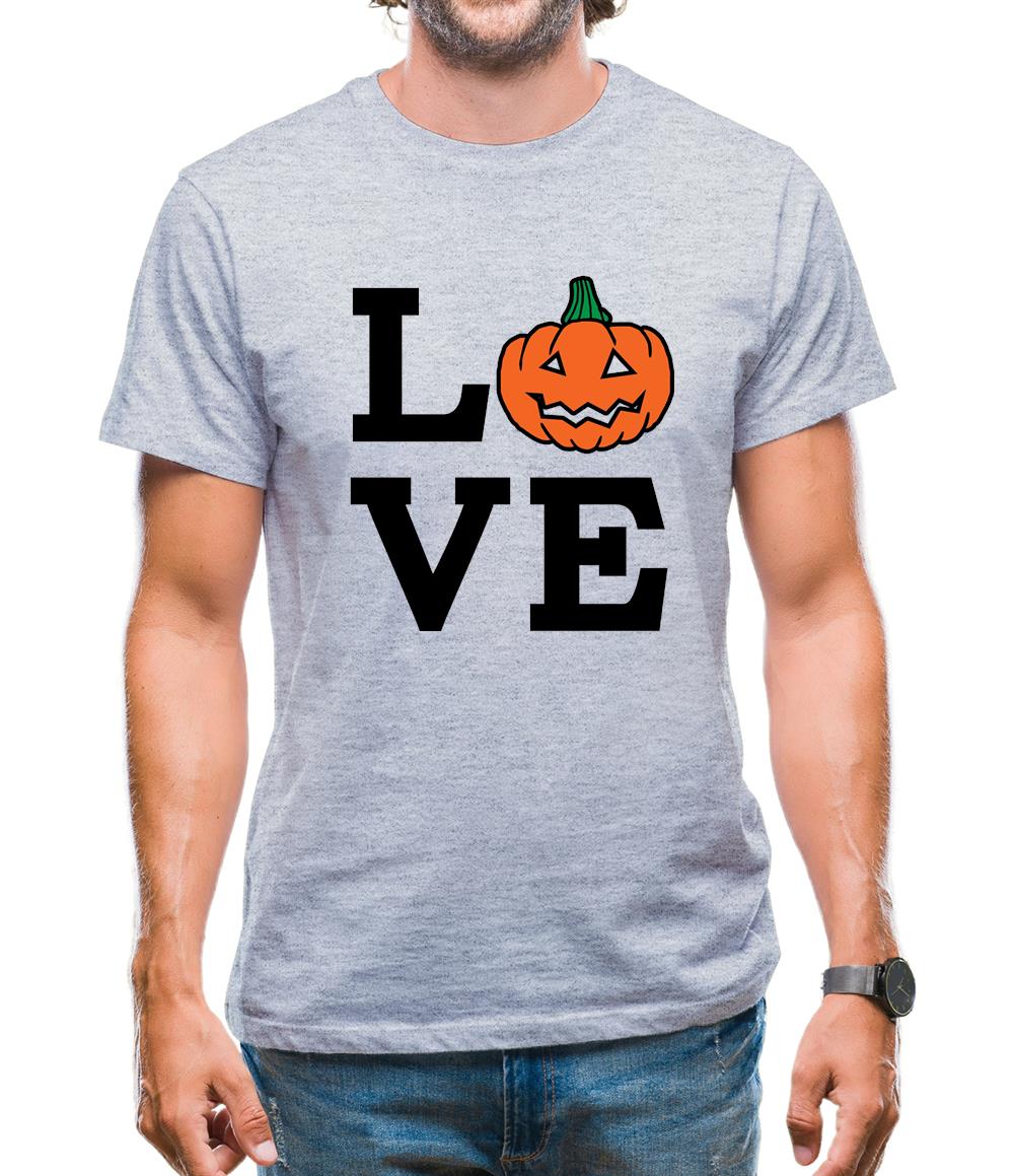 Pumpkin Love  Mens T-Shirt
