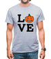 Pumpkin Love  Mens T-Shirt