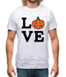 Pumpkin Love  Mens T-Shirt