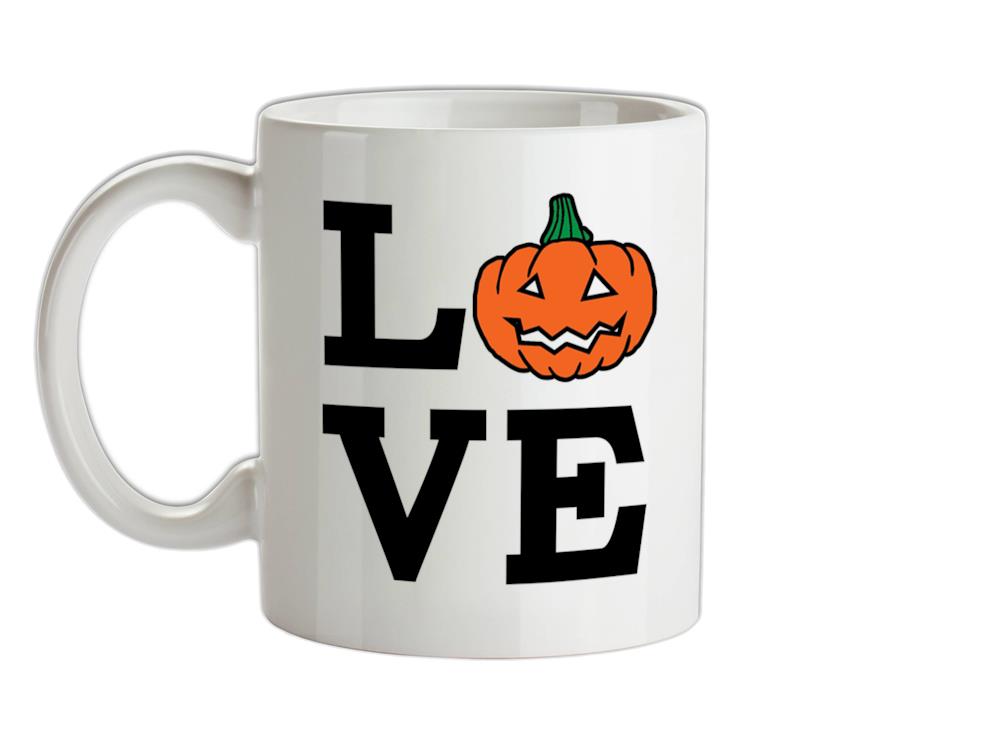 Pumpkin Love Ceramic Mug