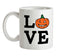 Pumpkin Love Ceramic Mug