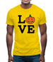 Pumpkin Love  Mens T-Shirt