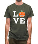 Pumpkin Love  Mens T-Shirt