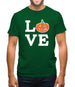 Pumpkin Love  Mens T-Shirt