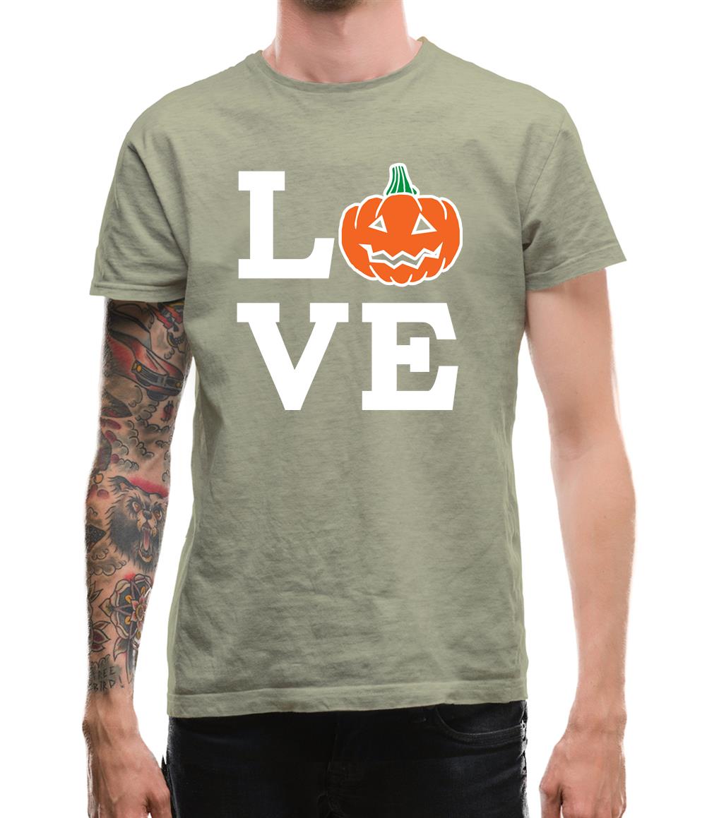 Pumpkin Love  Mens T-Shirt