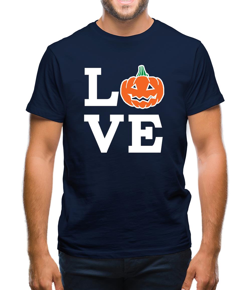 Pumpkin Love  Mens T-Shirt