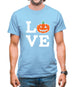 Pumpkin Love  Mens T-Shirt