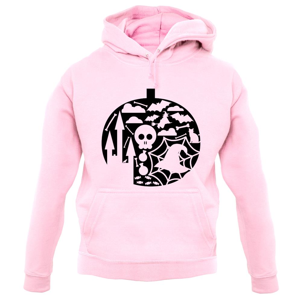 Pumpkin Shape unisex hoodie