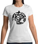 Pumpkin Shape Womens T-Shirt