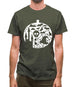 Pumpkin Shape Mens T-Shirt