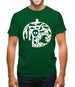 Pumpkin Shape Mens T-Shirt