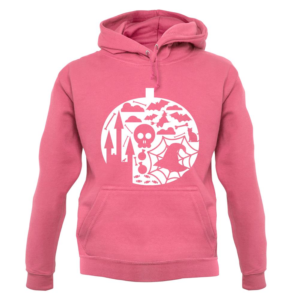 Pumpkin Shape unisex hoodie