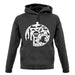 Pumpkin Shape unisex hoodie